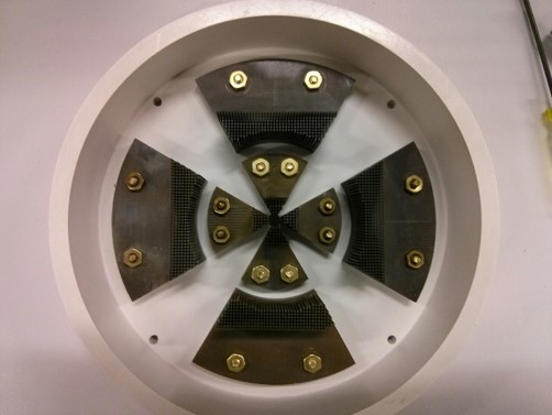 photo 2 of active collimator installed in the 5mm collimator position